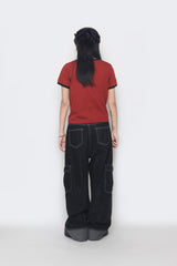 Music Crop Short-Sleeved T-Shirt
