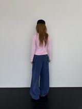 ピグメントワイドスウェットパンツ