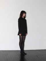クラシックラウンドジャケット(BLACK)