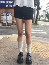 リブル ロールアップ アジャスト ショート パンツ