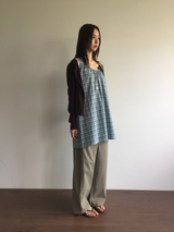 Nerong check midi dress (2color)