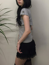 Vintage Rope Cardigan Set