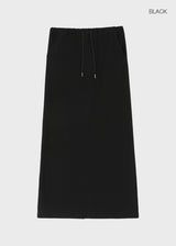 [B-BASIC] スタンダードバンディドロングスカート (2 SIZE)