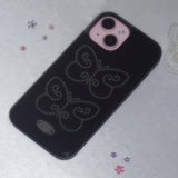 [MADE] バタフライケース (black)