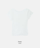 BN ウェーブテンセルウールショートスリーブTシャツ (5color)