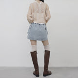 [NONCODE] VITIO See-Through Knitwear