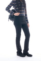 Lunet ribbed skirt pants