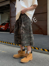 Bone Camo Bermuda Sweat Pants