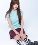 Basic slim top - MINT