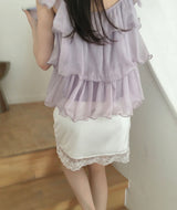 petal of lace satin SK