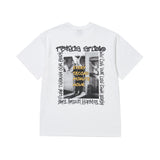 バードマングラフィックTシャツ (WHITE)