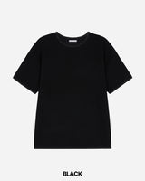 ステッチクロップショートスリーブニット
