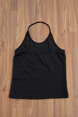 Basic Halter Sleeveless (Black)