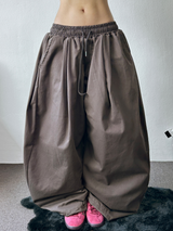 Treaty Multi String Cotton Long Pants  5 Colors 