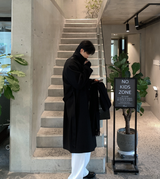 First Balmacan Overfit Robe Long Coat