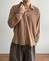 Mist Check Shirt