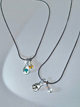 トリッピーマッシュルームネックレス.05 (2color)