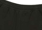 エッセンシャルメッシュスウェットショーツ【ブラック】