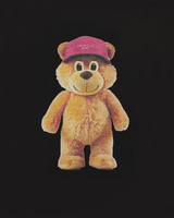 26SS 3D STAND AC BEAR SHORT SLEEVE T-SHIRT
