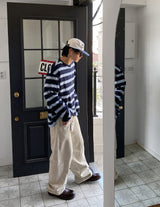 No.0884 マルチ st オーバーTシャツ