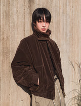 ブリッジベルベットワンバックルムスタン