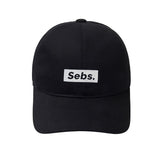 Sebs. ORIGINAL ball cap-BLACK