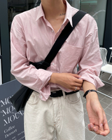 サマーリネンシャツ