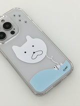 meow case (white)
