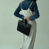Glazed padding Laptop pouch 14 inch