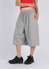 STUD BERMUDA PANTS