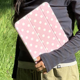 [MADE] cotton apple iPad case (pink)