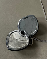 Heart mirror Keyring and Long Necris