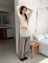 GLITTER CANCAN LAYERED SKIRT (2C)