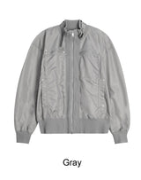 Harvey Knit Mix MA-1 Jacket