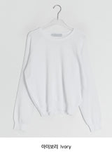 Miyabi Summer Color Round Knit