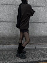 basic soft muffler (2color)