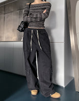 Ben Under Diagonal Pocket Cargo Pants