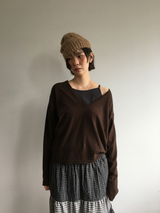 Sore frill sleeveless (5color)