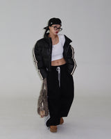【UNISEX】5トラックストリングジョガー＆ワイドパンツ