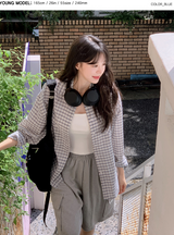 #Seersucker Check Overfit Shirt (2color)