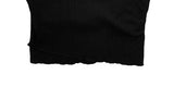 Brim brushed wrap button hoodie