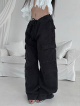  dear poket cargo pt(2 color)