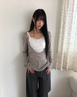 Olz Linen Long-Sleeve T-Shirt