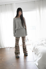 kitch stripe banding pants(2colors)