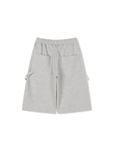 Tens rivet bermuda sweatpants