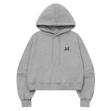 アークバックロゴフーディー (ブラック, グレー)