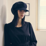 VA スタッドフライニューボーイキャップ / Black