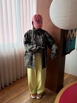village field jacket (CAMO)