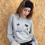 バニー スウェットシャツ(grey)