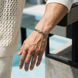 Square Link Bracelet